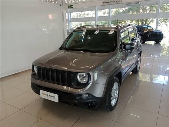 JEEP RENEGADE 1.8 16V FLEX SPORT 4P AUTOMÁTICO